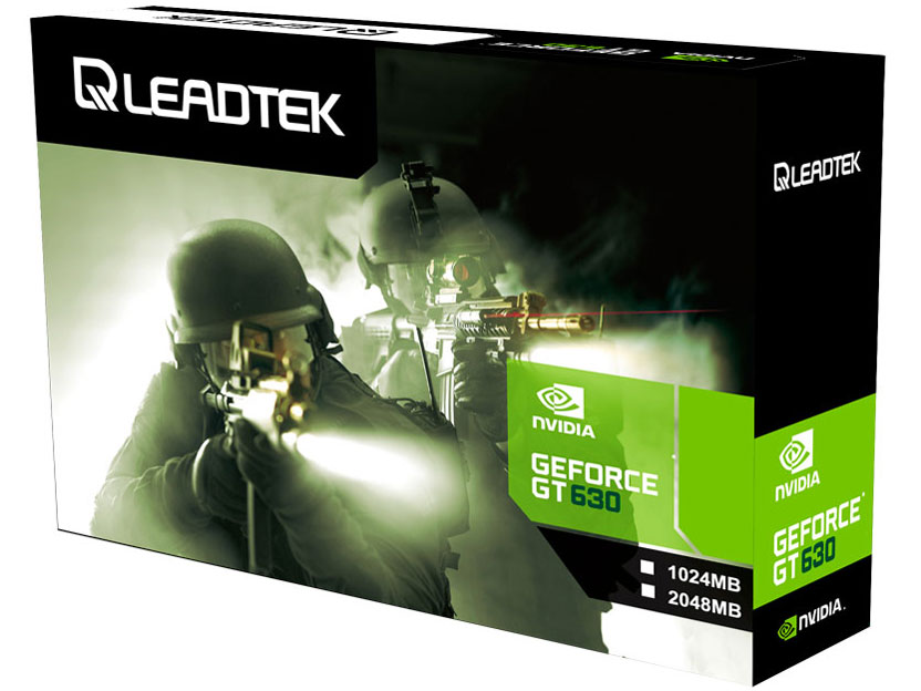WinFast GT 630 1024MB SDDR3 [PCIExp 1GB]