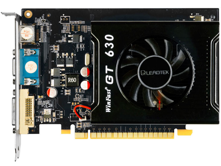 WinFast GT 630 1024MB SDDR3 [PCIExp 1GB] �̐��i�摜