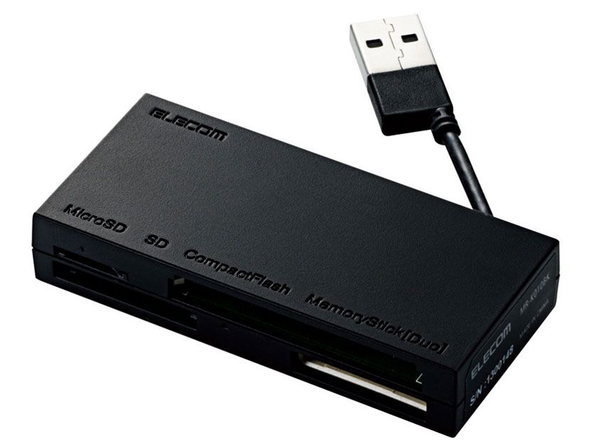 MR-K010BK [USB 53in1 �u���b�N] �̐��i�摜