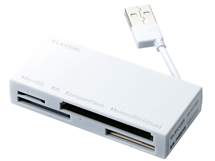 MR-K010WH [USB 53in1 �z���C�g] �̐��i�摜