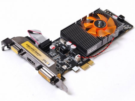 ZOTAC GeForce GT 610 PCIe x1 ZT-60605-10L [PCIExp 512MB �o���N]