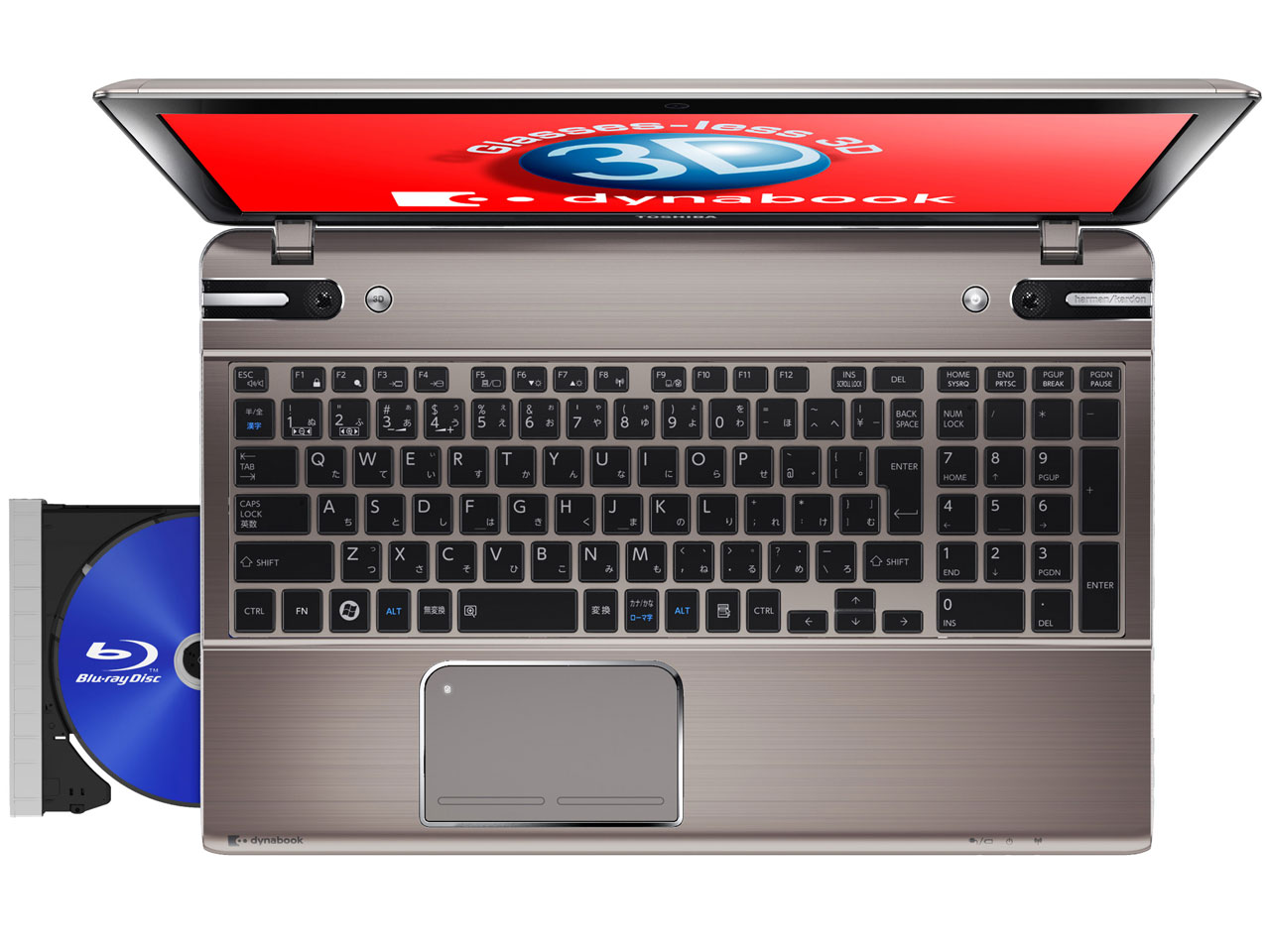 dynabook Qosmio T852 T852/D8FB PT852D8FBFB