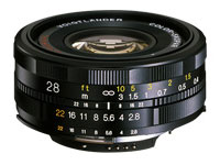 �t�H�N�g�����_�[ COLOR-SKOPAR 28mm F2.8 SLII N Aspherical [�L���m���p] �̐��i�摜