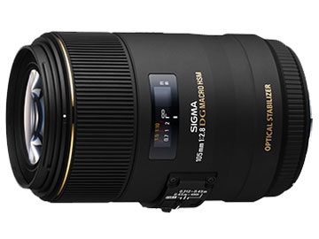 シグマ α Aマウント系 MACRO 105mm F2.8 EX DG OS HSM [ソニー用] 取扱説明書・レビュー記事 - トリセツ