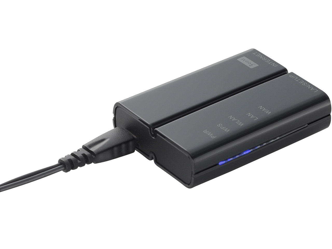 LAN-W300N/RSB [�u���b�N]