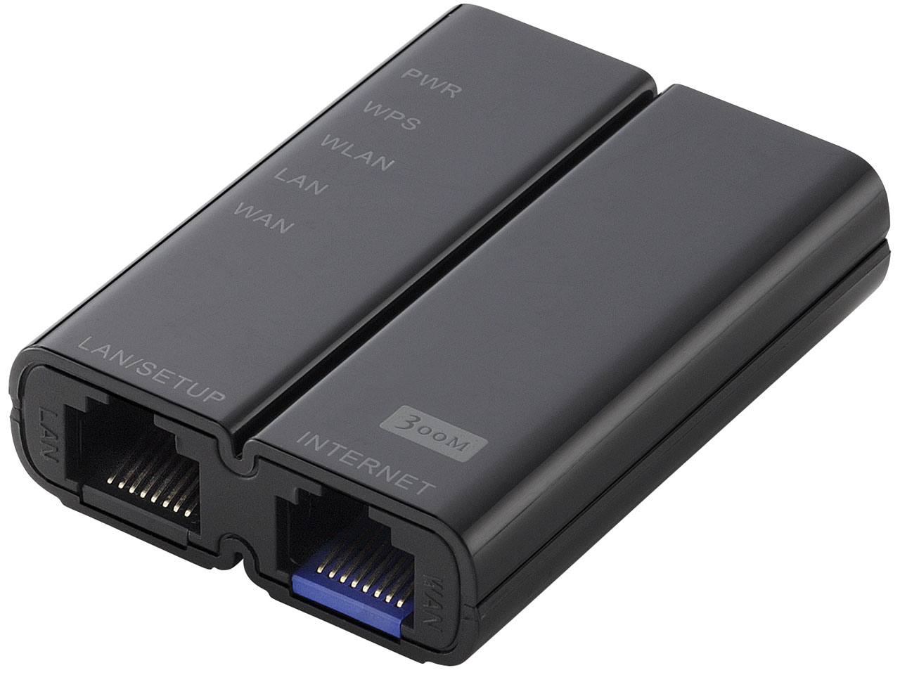 LAN-W300N/RSB [�u���b�N] �̐��i�摜