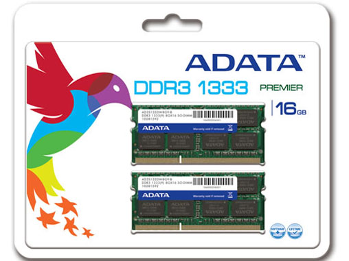 AD3S1333W8G9-2 [SODIMM DDR3 PC3-10600 8GB 2���g] �̐��i�摜