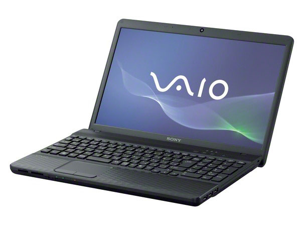 VAIO E�V���[�Y VPCEH2AJ Celeron���ڃ��f�� [2011�N�H���f�� 15.5�^���C�h �u���b�N]