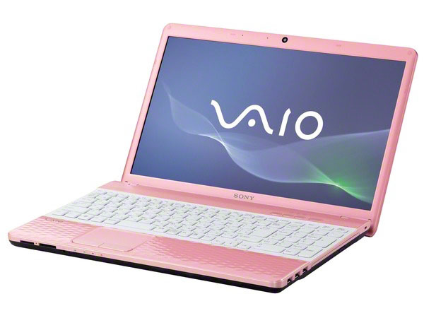 VAIO E�V���[�Y VPCEH2AJ Celeron���ڃ��f�� [2011�N�H���f�� 15.5�^���C�h �s���N]
