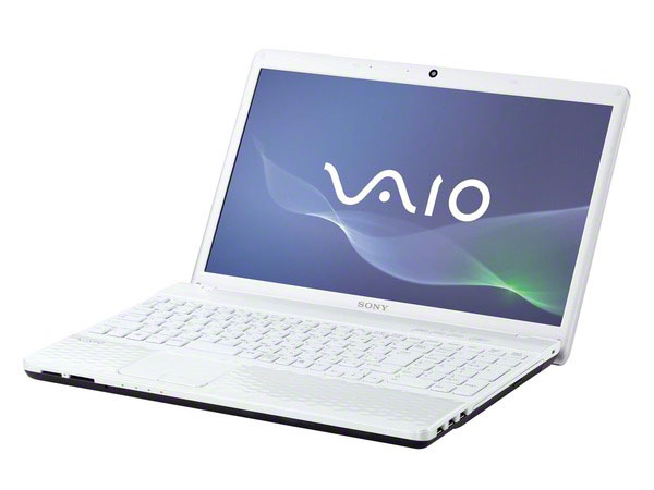 VAIO E�V���[�Y VPCEH2AJ Celeron���ڃ��f�� [2011�N�H���f�� 15.5�^���C�h �z���C�g]