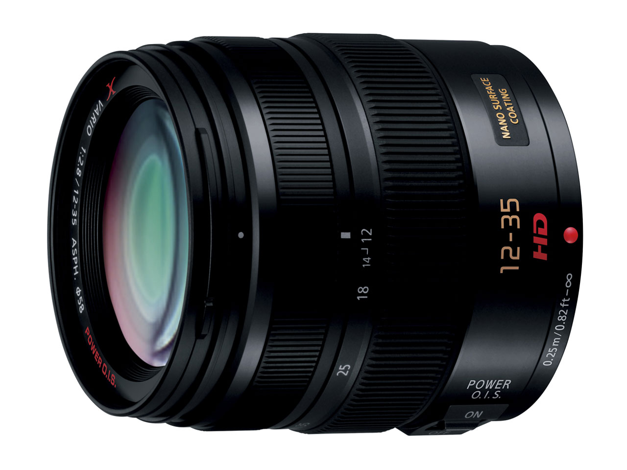 LUMIX G X VARIO 12-35mm/F2.8 ASPH./POWER O.I.S. H-HS12035 �̐��i�摜