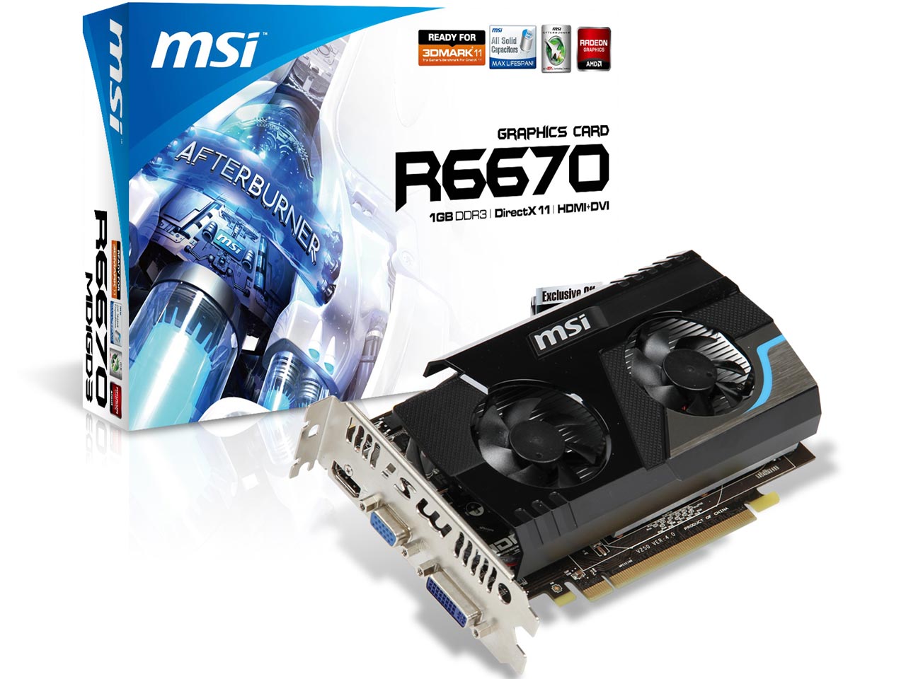 R6670 Twin Frozr SE/D3 [PCIExp 1GB]