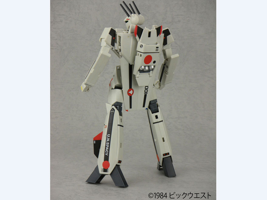 ��܂ƃ}�N���X�V���[�Y 1/60 ���S�ό` VF-1S ����P�@ �I�v�V�����p�[�c�t