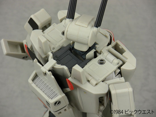 ��܂ƃ}�N���X�V���[�Y 1/60 ���S�ό` VF-1S ����P�@ �I�v�V�����p�[�c�t