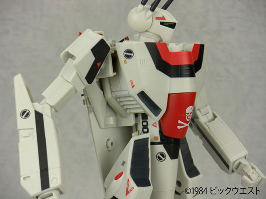 ��܂ƃ}�N���X�V���[�Y 1/60 ���S�ό` VF-1S ����P�@ �I�v�V�����p�[�c�t