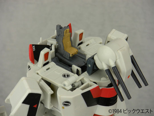 ��܂ƃ}�N���X�V���[�Y 1/60 ���S�ό` VF-1S ����P�@ �I�v�V�����p�[�c�t