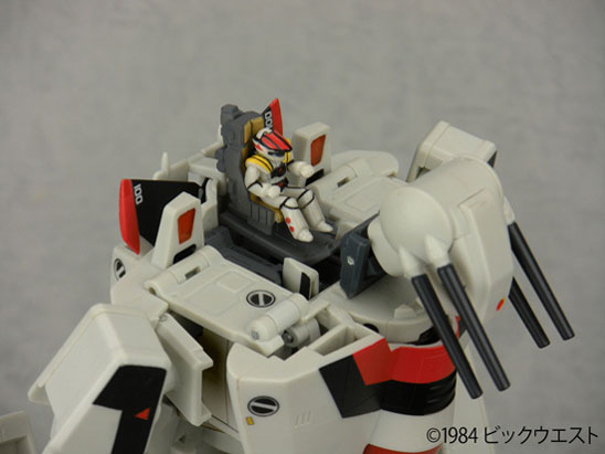 ��܂ƃ}�N���X�V���[�Y 1/60 ���S�ό` VF-1S ����P�@ �I�v�V�����p�[�c�t