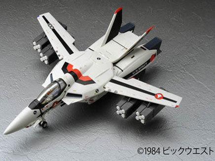 ��܂ƃ}�N���X�V���[�Y 1/60 ���S�ό` VF-1S ����P�@ �I�v�V�����p�[�c�t