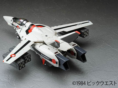 ��܂ƃ}�N���X�V���[�Y 1/60 ���S�ό` VF-1S ����P�@ �I�v�V�����p�[�c�t
