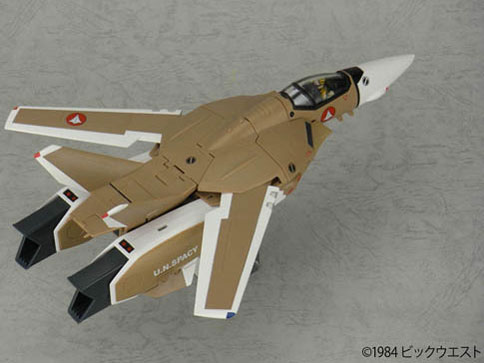 ��܂ƃ}�N���X�V���[�Y 1/60 ���S�ό` VF-1A �ʎY�@ ����� �I�v�V�����p�[�c�t