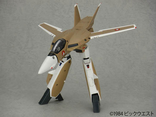 ��܂ƃ}�N���X�V���[�Y 1/60 ���S�ό` VF-1A �ʎY�@ ����� �I�v�V�����p�[�c�t
