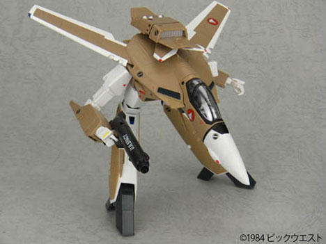 ��܂ƃ}�N���X�V���[�Y 1/60 ���S�ό` VF-1A �ʎY�@ ����� �I�v�V�����p�[�c�t
