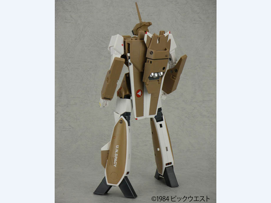��܂ƃ}�N���X�V���[�Y 1/60 ���S�ό` VF-1A �ʎY�@ ����� �I�v�V�����p�[�c�t