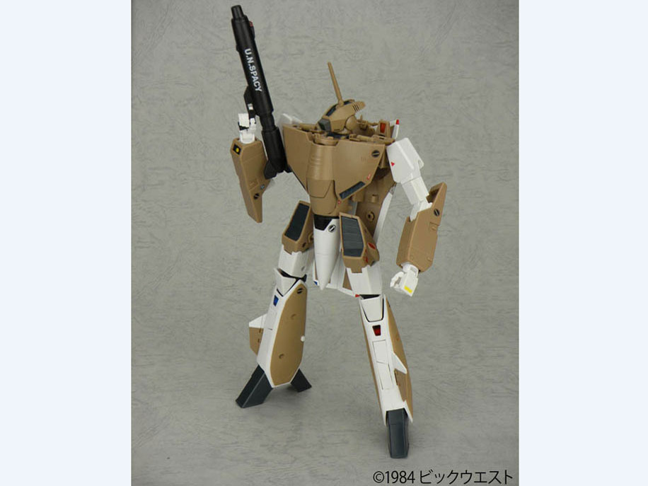 ��܂ƃ}�N���X�V���[�Y 1/60 ���S�ό` VF-1A �ʎY�@ ����� �I�v�V�����p�[�c�t