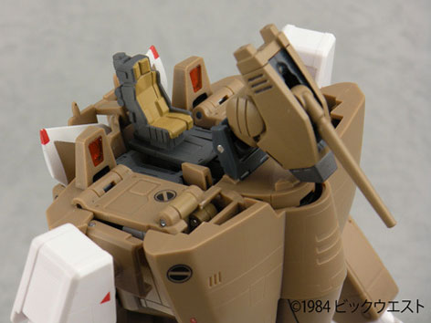 ��܂ƃ}�N���X�V���[�Y 1/60 ���S�ό` VF-1A �ʎY�@ ����� �I�v�V�����p�[�c�t
