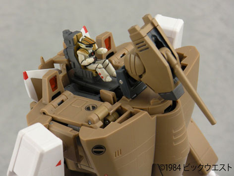 ��܂ƃ}�N���X�V���[�Y 1/60 ���S�ό` VF-1A �ʎY�@ ����� �I�v�V�����p�[�c�t