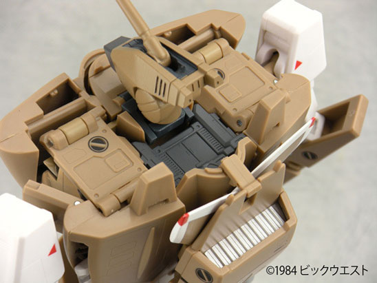 ��܂ƃ}�N���X�V���[�Y 1/60 ���S�ό` VF-1A �ʎY�@ ����� �I�v�V�����p�[�c�t