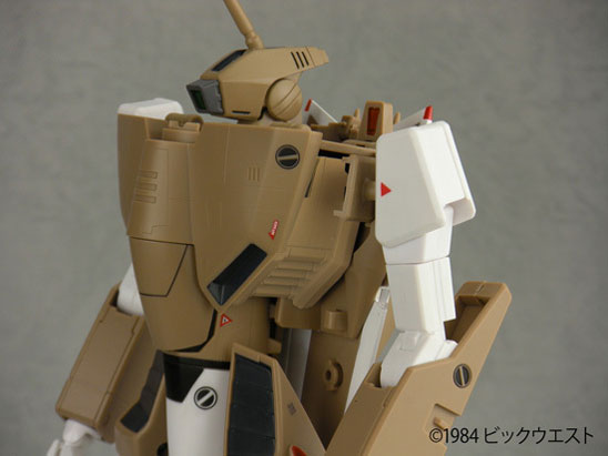 ��܂ƃ}�N���X�V���[�Y 1/60 ���S�ό` VF-1A �ʎY�@ ����� �I�v�V�����p�[�c�t
