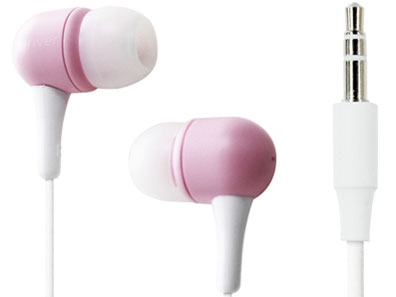 ICP880-EARPHONES-PNK [�s���N]