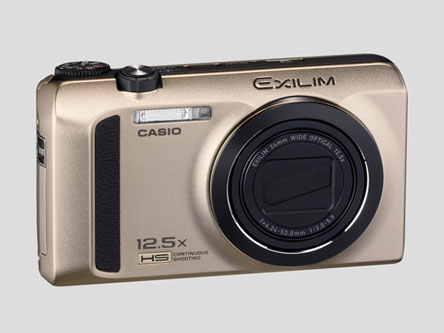 HIGH SPEED EXILIM EX-ZR300GD [�S�[���h]