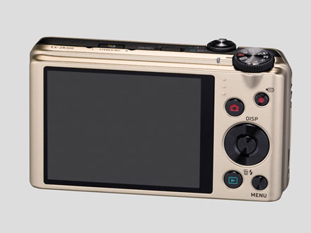 HIGH SPEED EXILIM EX-ZR300GD [�S�[���h]