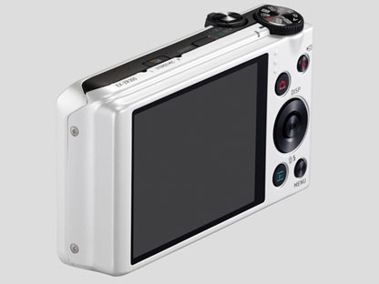 HIGH SPEED EXILIM EX-ZR300WE [�z���C�g]