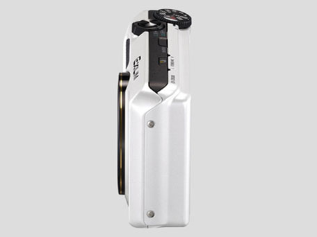 HIGH SPEED EXILIM EX-ZR300WE [�z���C�g]