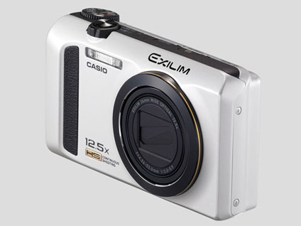 HIGH SPEED EXILIM EX-ZR300WE [�z���C�g]