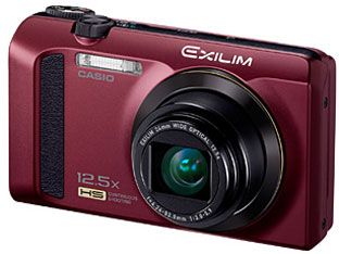 HIGH SPEED EXILIM EX-ZR300RD [���b�h] �̐��i�摜