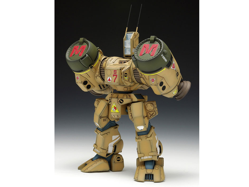 1/72 ������v�ǃ}�N���X SDR-04-MkXII �t�@�����N�X �̐��i�摜