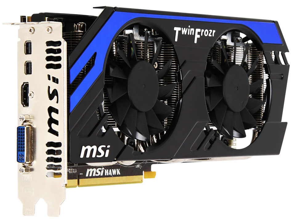 R7870 Hawk [PCIExp 2GB]