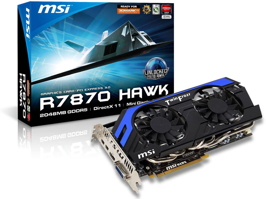 R7870 Hawk [PCIExp 2GB] �̐��i�摜