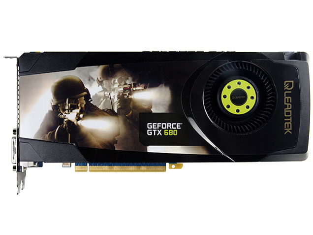 WinFast GTX680 2GB GDDR5 [PCIExp 2GB] �̐��i�摜