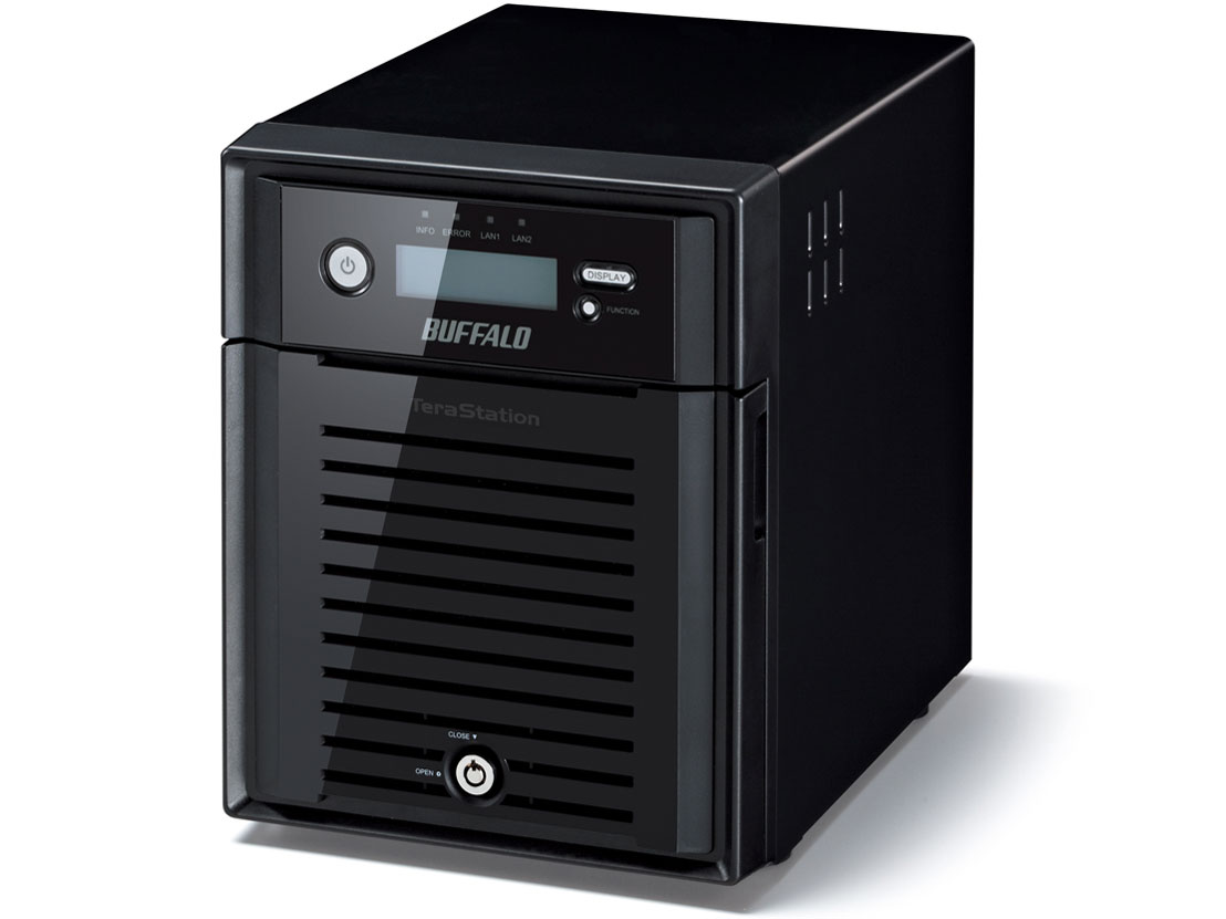 TeraStation TS5400D1204 �̐��i�摜