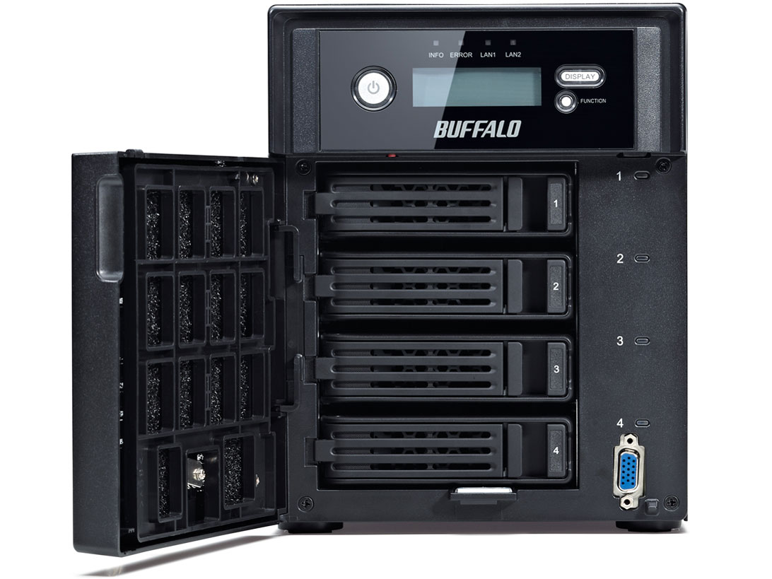 TeraStation TS5400D0804