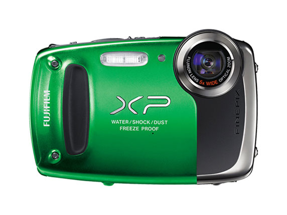 FinePix XP50 [�O���[��] �̐��i�摜