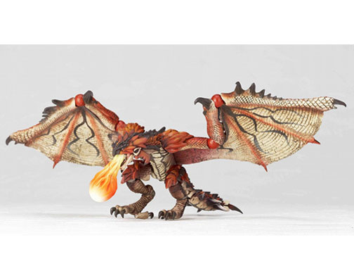 価格 Com アングル2 リボルテックヤマグチ No 121 モンスターハンター リオレウス の製品画像