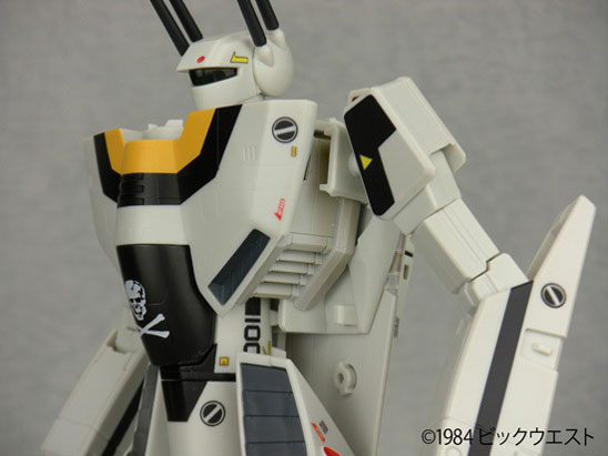 ��܂ƃ}�N���X�V���[�Y 1/60 ���S�ό` VF-1S ���C�E�t�H�b�J�[�@ �I�v�V�����p�[�c�t