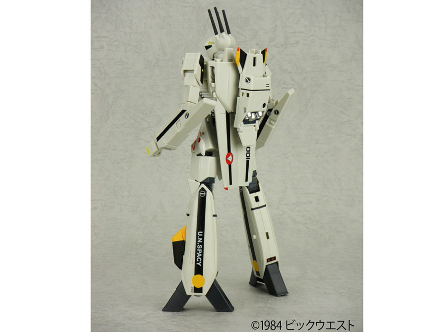 ��܂ƃ}�N���X�V���[�Y 1/60 ���S�ό` VF-1S ���C�E�t�H�b�J�[�@ �I�v�V�����p�[�c�t