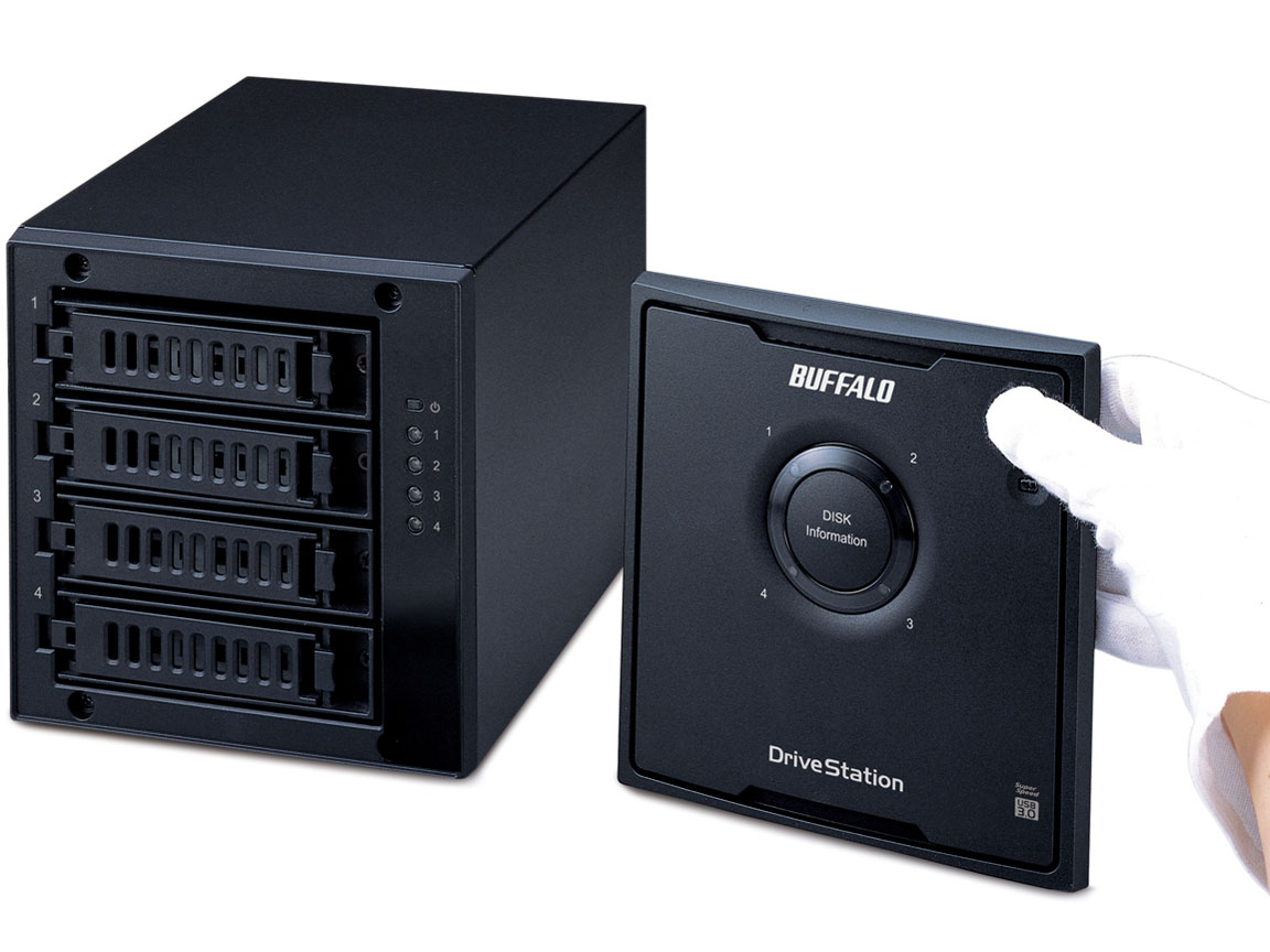 DriveStation HD-QL16TU3/R5J